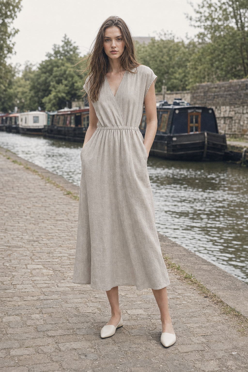 Fern 76 midi dress chapter cover frame