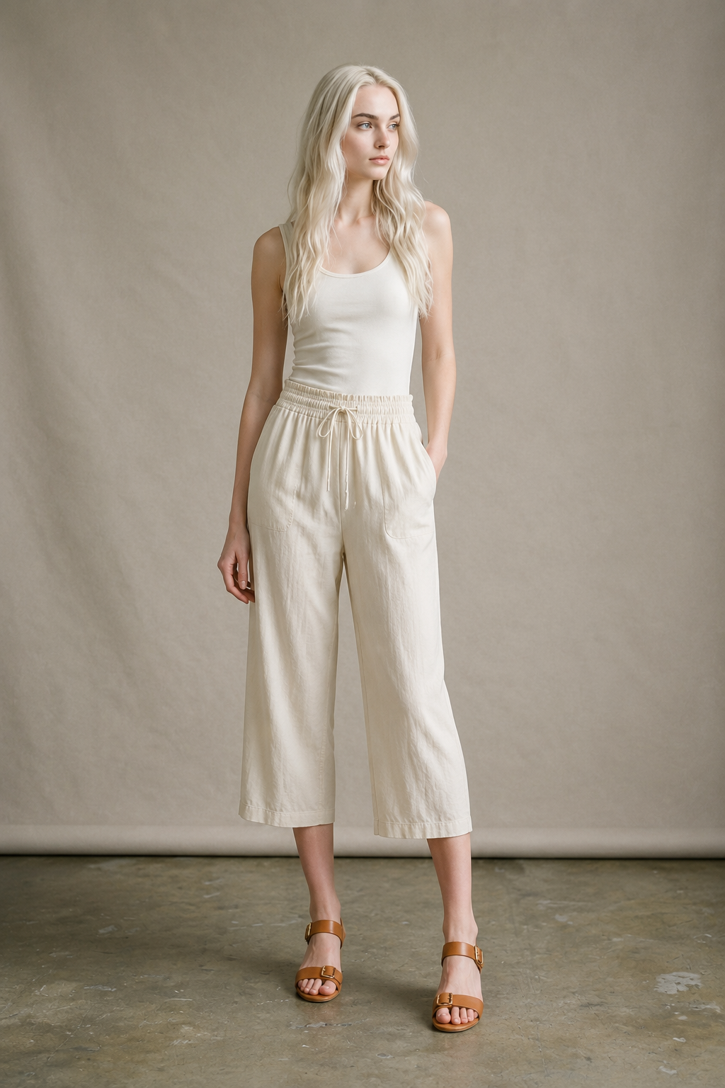 Chapter 19 crop trouser product hero