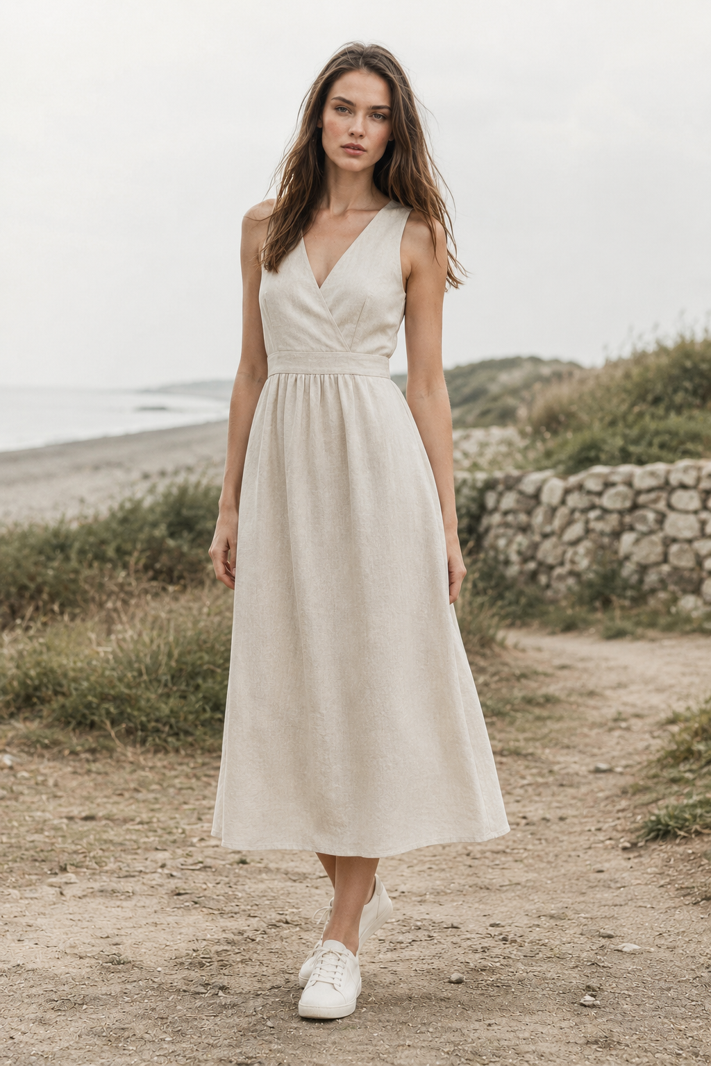 Chapter 21 midi dress product hero