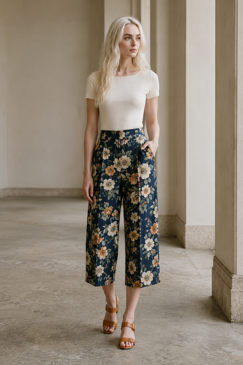 Chapter 29 crop trouser product hero
