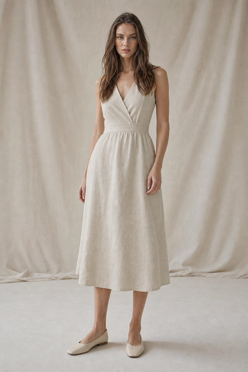 Chapter 31 midi dress product hero