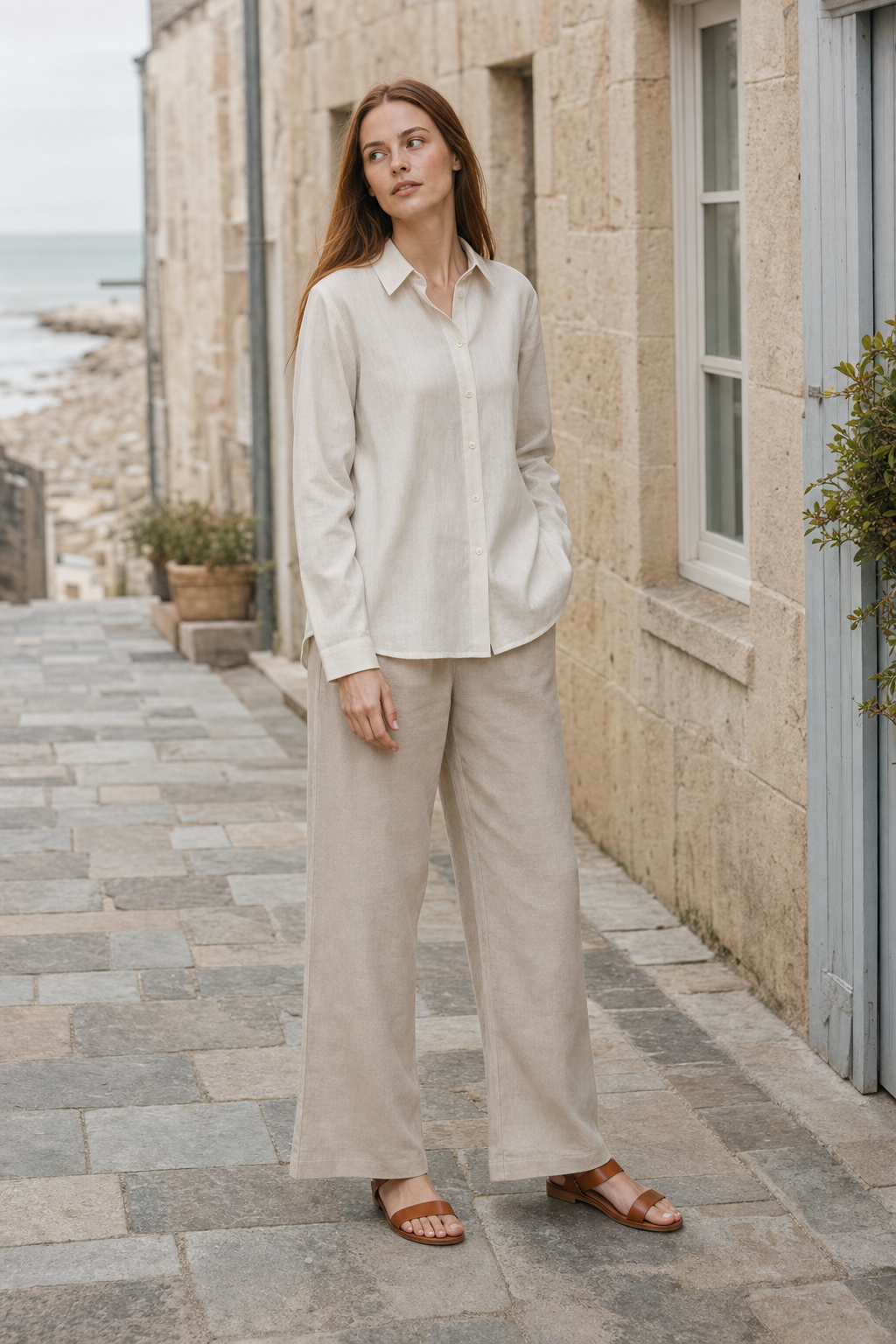 Meadow 43 cotton shirt product hero