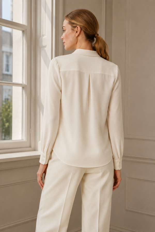 Cove Story Soft Blouse back or construction
