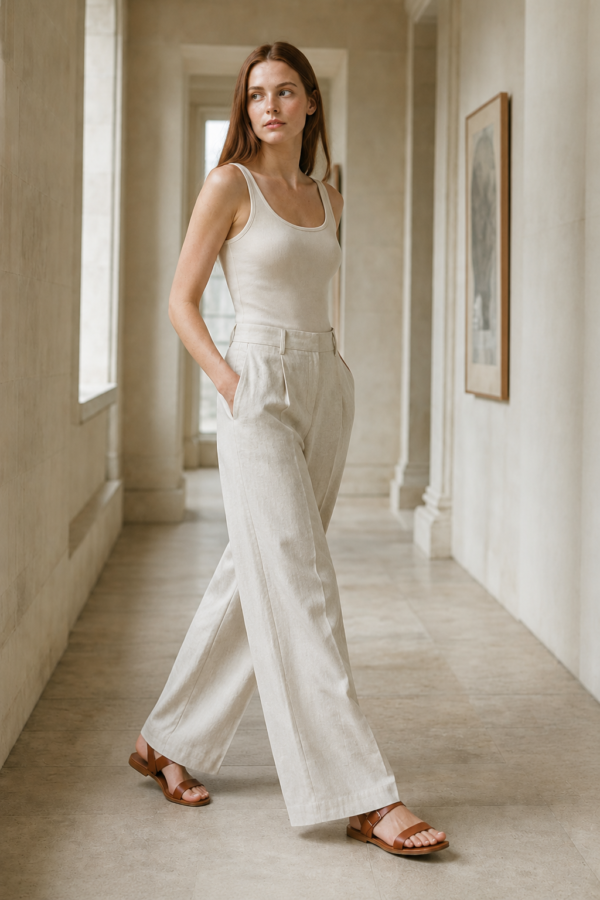 Wadebridge Tailored Trouser alternate angle