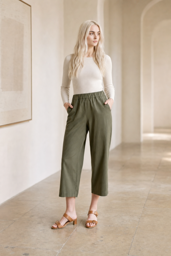 Fern 04 crop trouser product hero