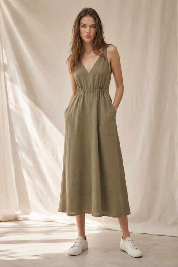 Fern 06 midi dress product hero