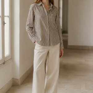 Stone 08 cotton shirt product hero