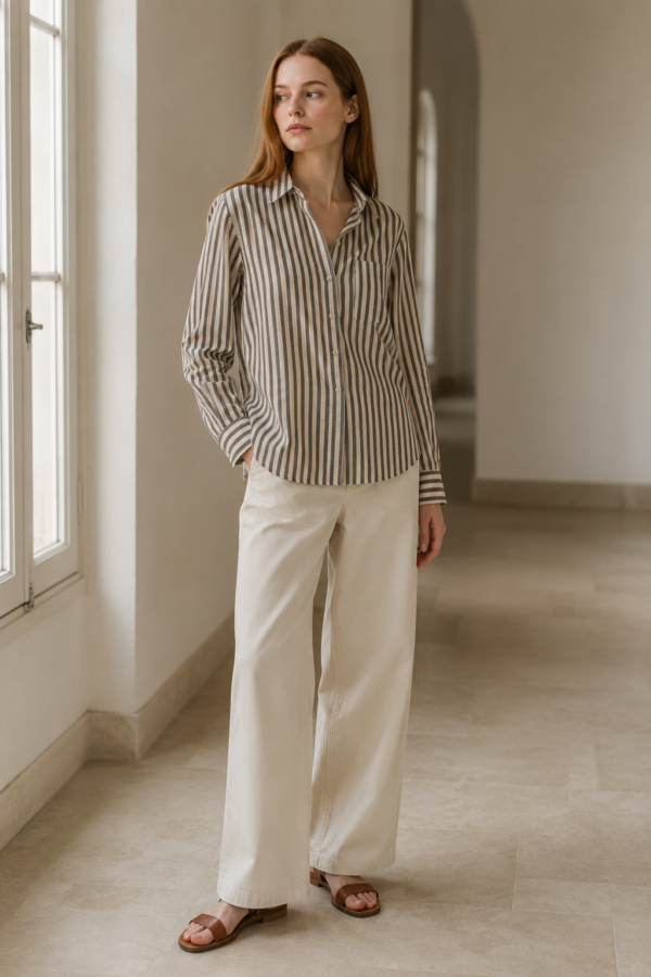 Stone 08 cotton shirt product hero