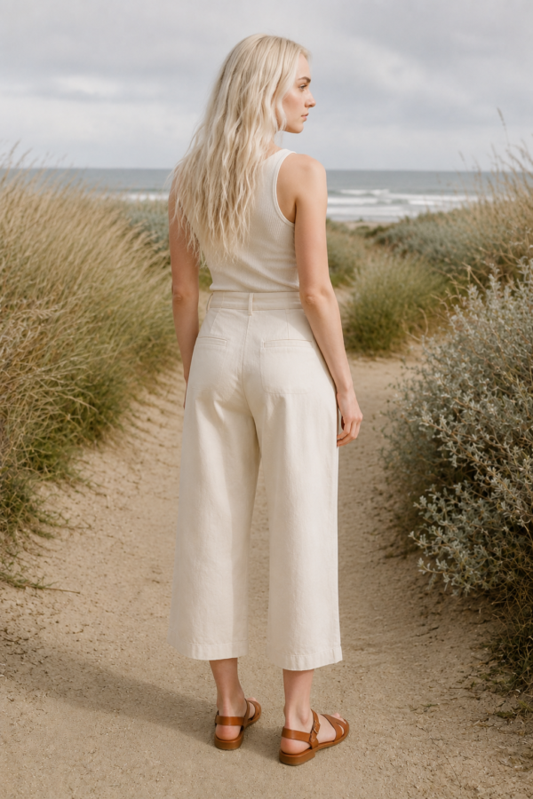 Chapter 09 crop trouser back or construction