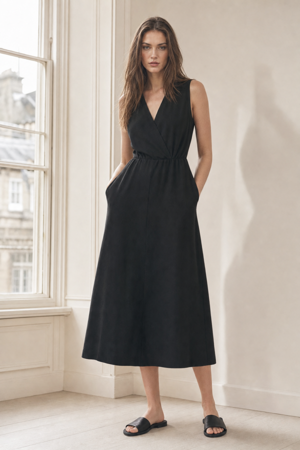 Chapter 11 midi dress product hero