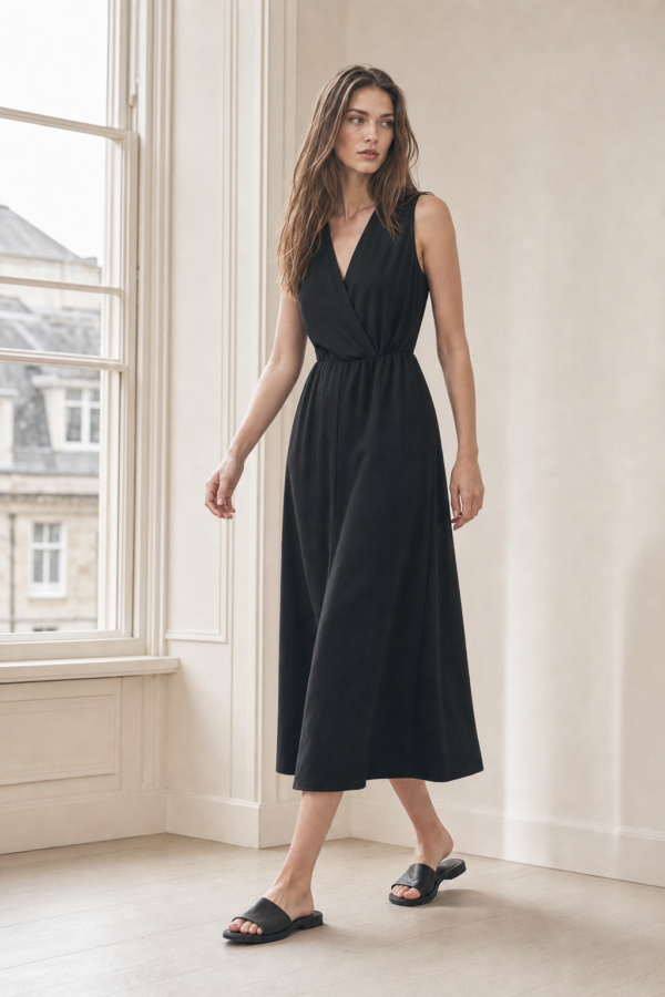 Chapter 11 midi dress alternate angle