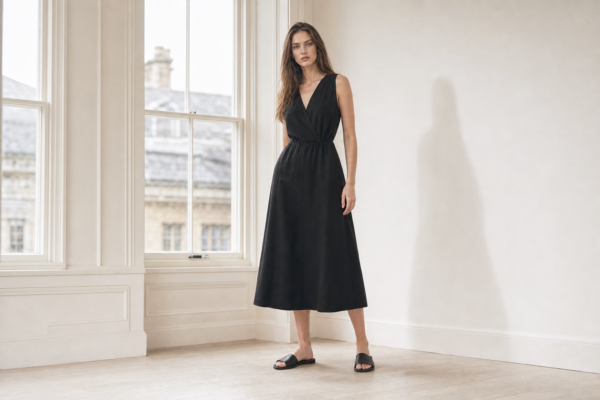 Chapter 11 midi dress context view