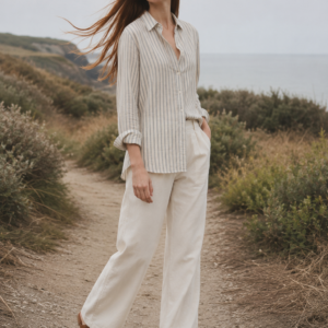 Meadow 13 cotton shirt product hero