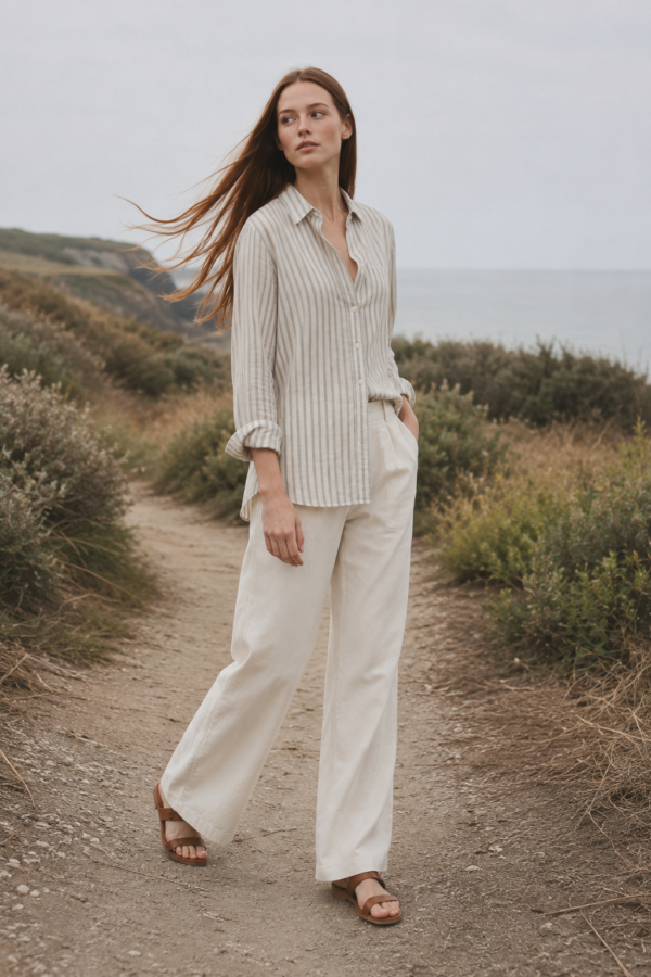 Meadow 13 cotton shirt product hero