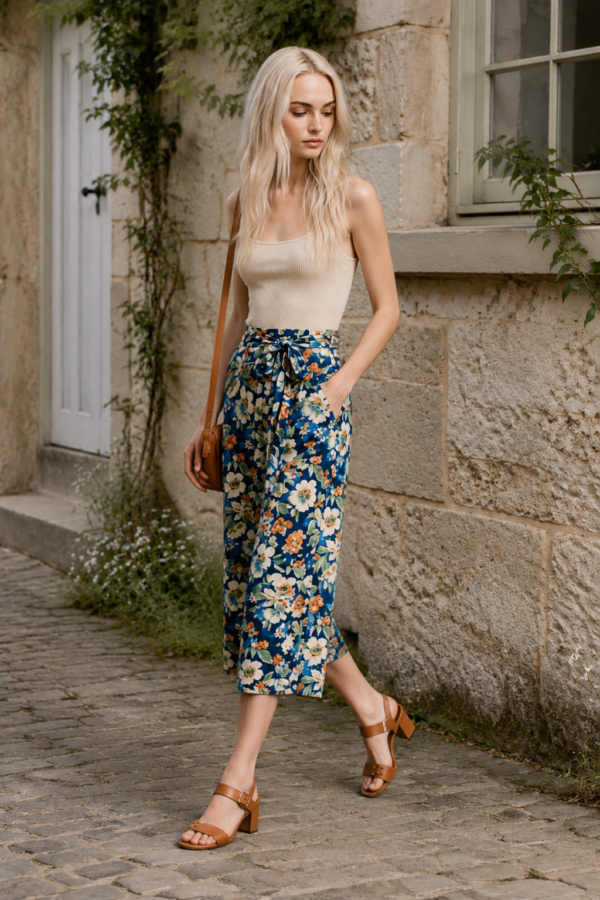 Fern 14 crop trouser alternate angle