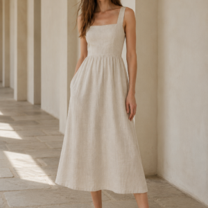 Fern 16 midi dress product hero