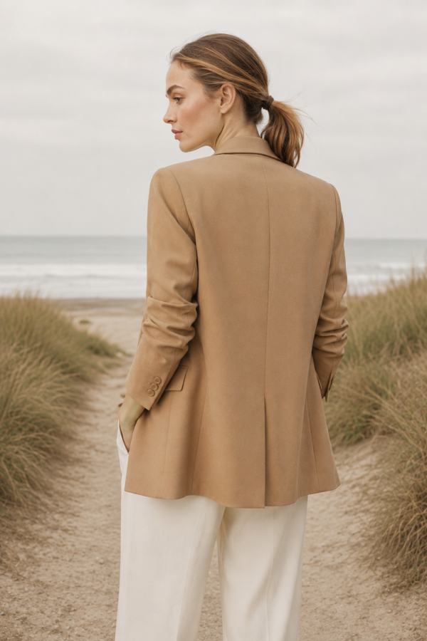 Dune 17 light jacket back or construction