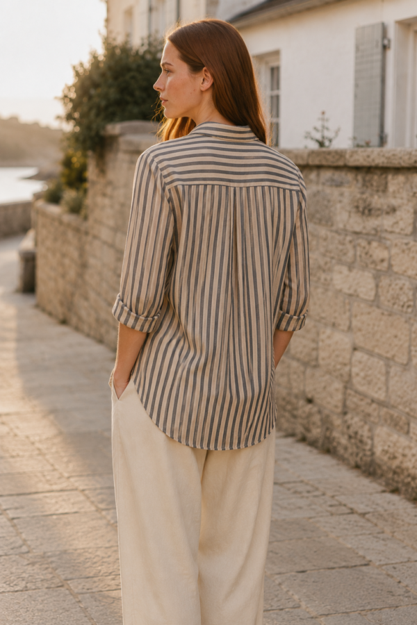 Stone 18 cotton shirt back or construction