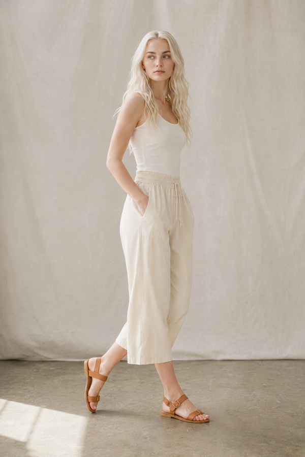 Chapter 19 crop trouser alternate angle
