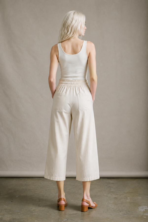 Chapter 19 crop trouser back or construction
