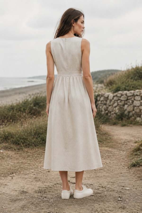 Chapter 21 midi dress back or construction