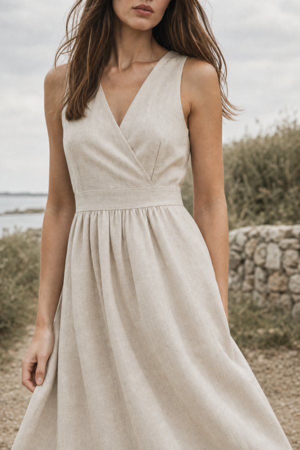 Chapter 21 midi dress fabric detail