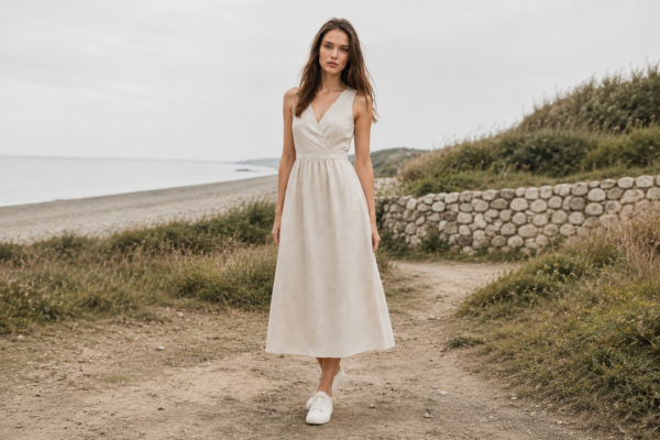 Chapter 21 midi dress context view
