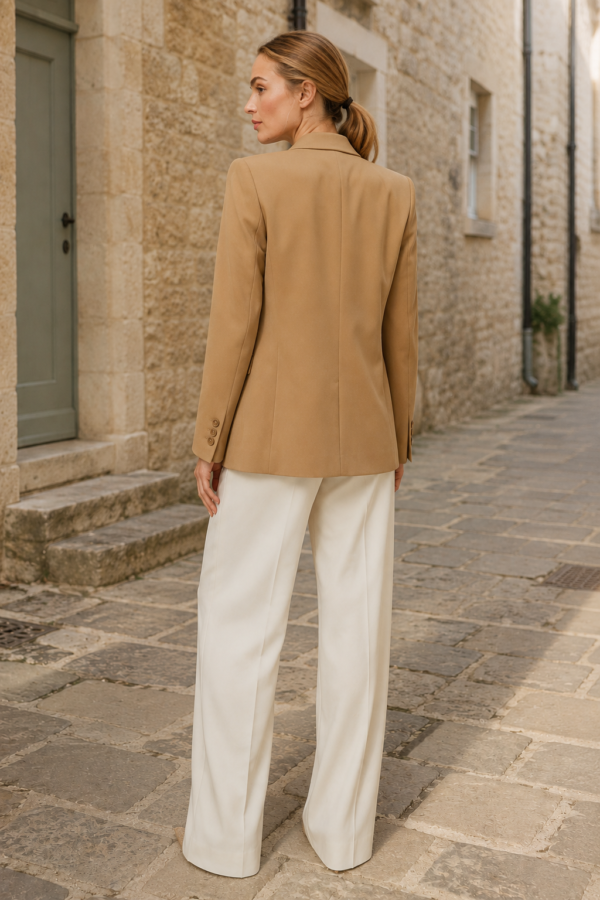 Harbour 22 light jacket back or construction