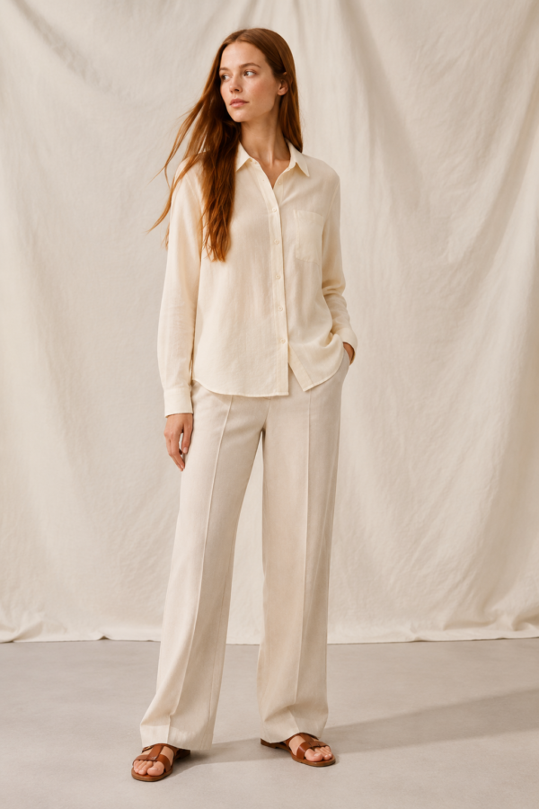 Meadow 23 cotton shirt product hero