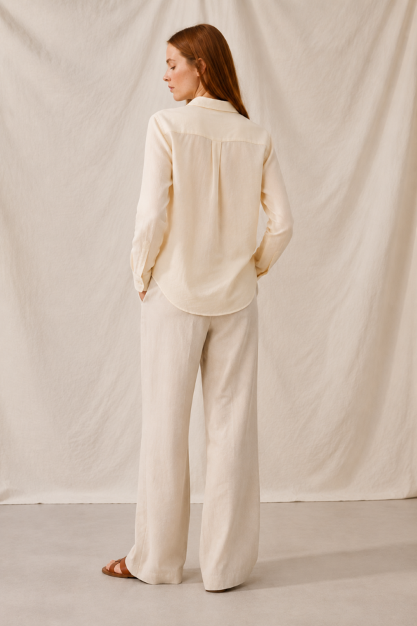 Meadow 23 cotton shirt back or construction