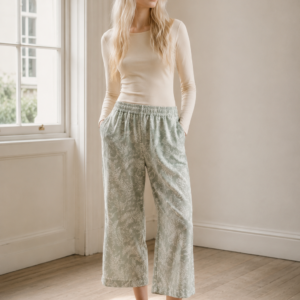 Fern 24 crop trouser product hero