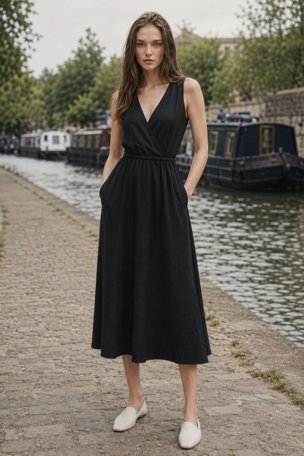 Fern 26 midi dress product hero