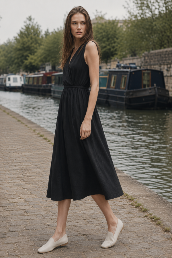 Fern 26 midi dress alternate angle