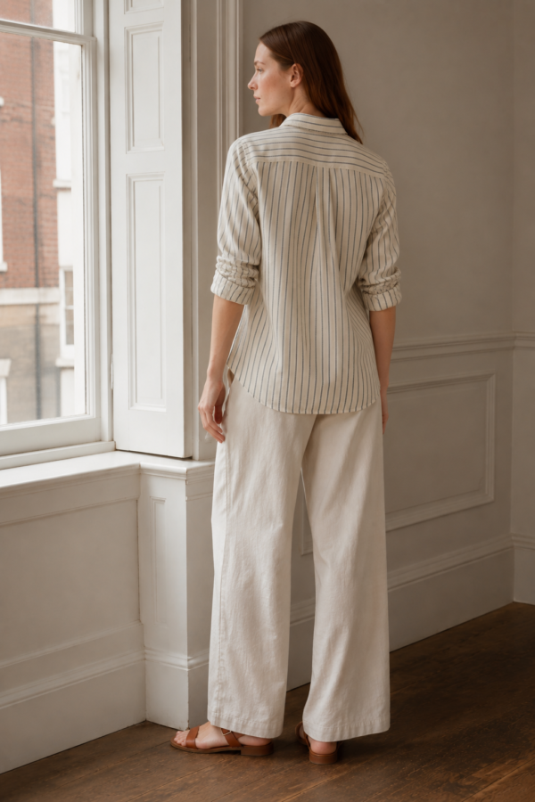 Stone 28 cotton shirt back or construction