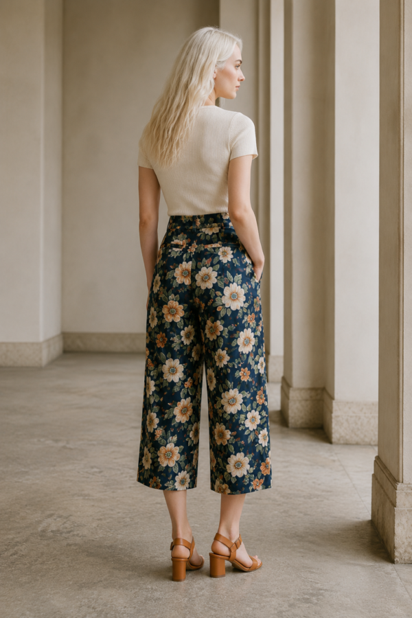 Chapter 29 crop trouser back or construction