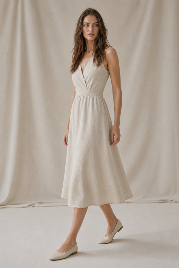 Chapter 31 midi dress alternate angle