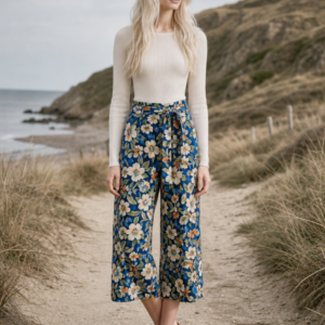 Fern 34 crop trouser product hero