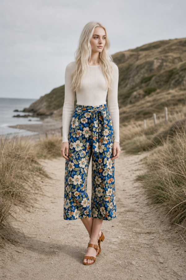 Fern 34 crop trouser product hero