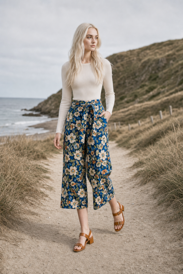 Fern 34 crop trouser alternate angle