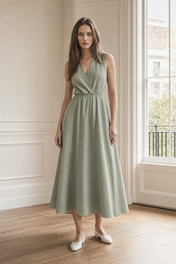 Fern 36 midi dress product hero