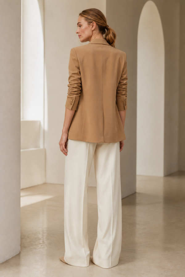 Dune 37 light jacket back or construction