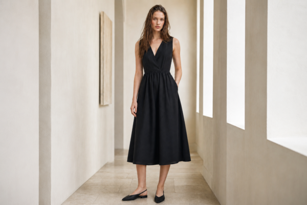 Chapter 41 midi dress context view
