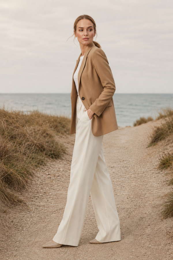 Harbour 42 light jacket alternate angle