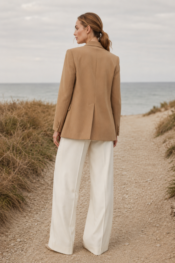 Harbour 42 light jacket back or construction