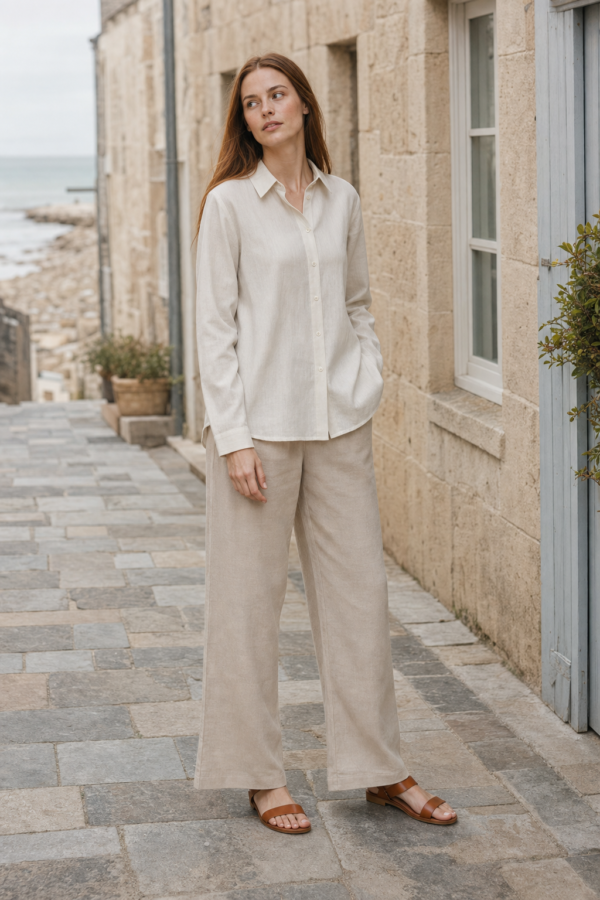 Meadow 43 cotton shirt product hero