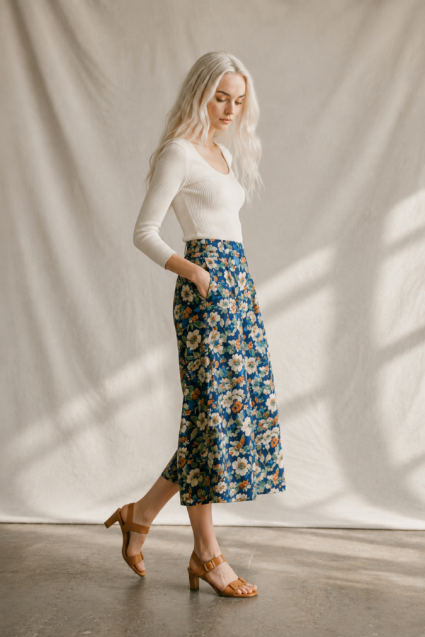 Fern 44 crop trouser alternate angle