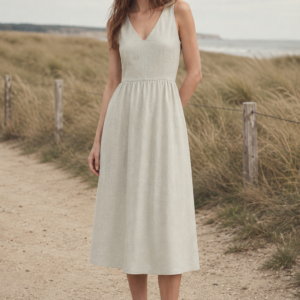Fern 46 midi dress product hero