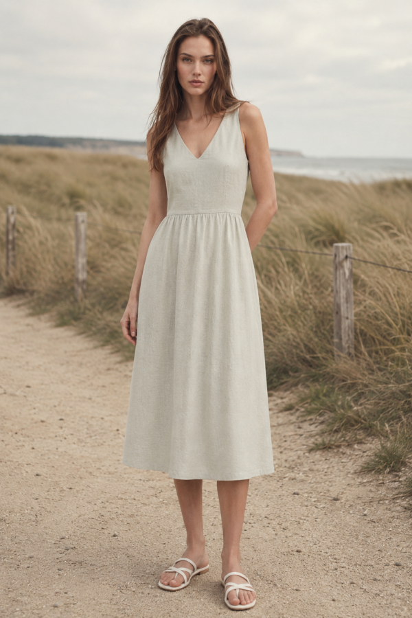 Fern 46 midi dress product hero