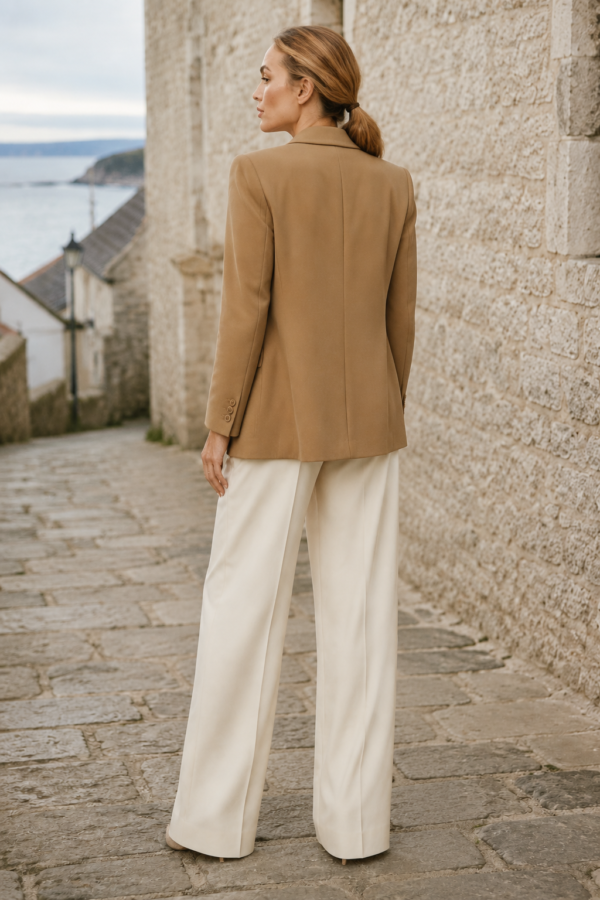Dune 47 light jacket back or construction