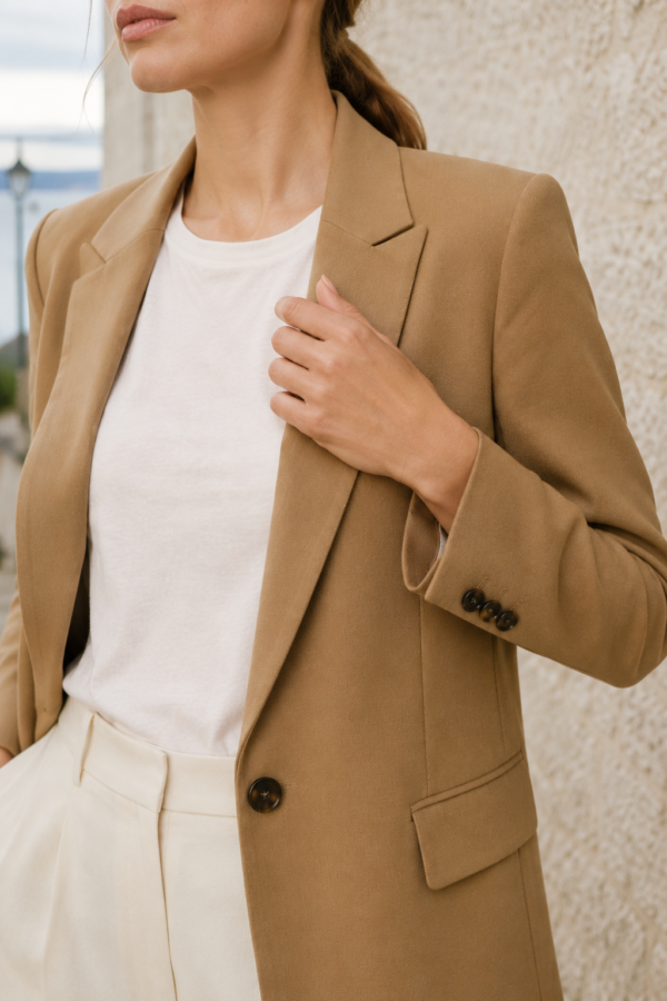 Dune 47 light jacket fabric detail